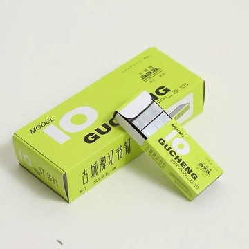 釘書針 釘書機 訂書針 裝訂 補充包 1000入 文具用品 文書整理 10號 釘書針