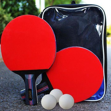 三星乒乓球拍雙拍成品比賽訓練拍橫拍直拍初學者成人雙面反膠