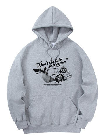 Box Hoodie - Gray
