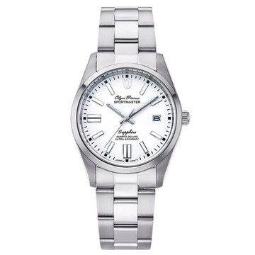 Olym-Pianus奧柏 色彩衝擊革命運動型腕錶 89345MS 白面 35mm