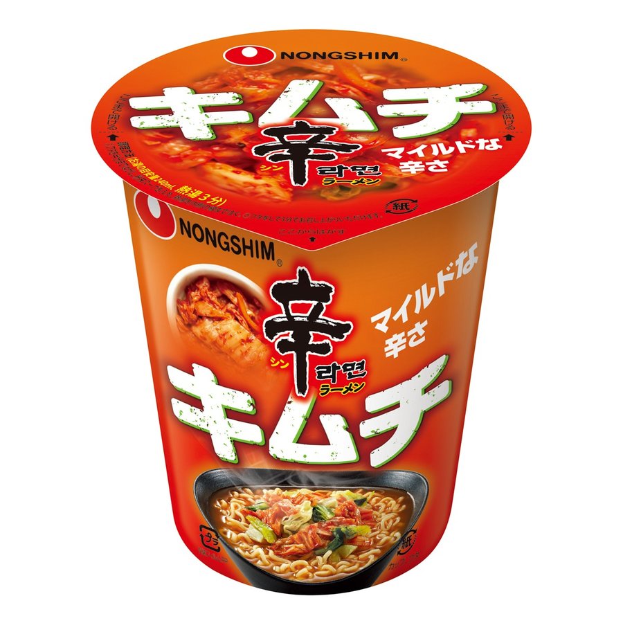 辛ラーメン キムチ カップ 68g