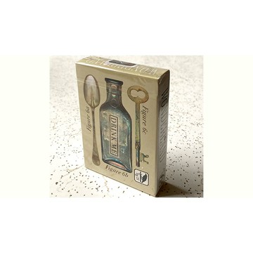 【USPCC 撲克】Fig. 23 仙境Wonderland 及鏡像Looking-Glass 撲克，共二款
