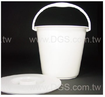 《VITLAB》塑膠提桶 PE Bucket, Graduated