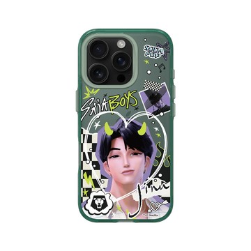 iPhone 16 Pro Clear 憂墨綠 - Kpop 獵魔女團 - 振宇