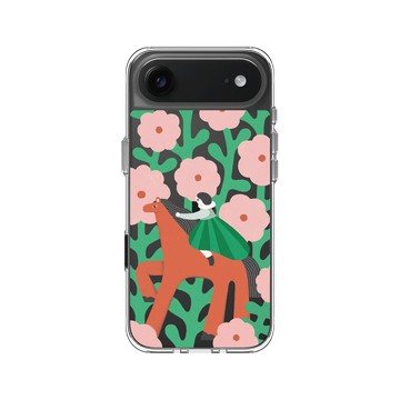 iPhone Air Clear Case（相機按鈕） 透明 - 包大山 Baozi - 前行