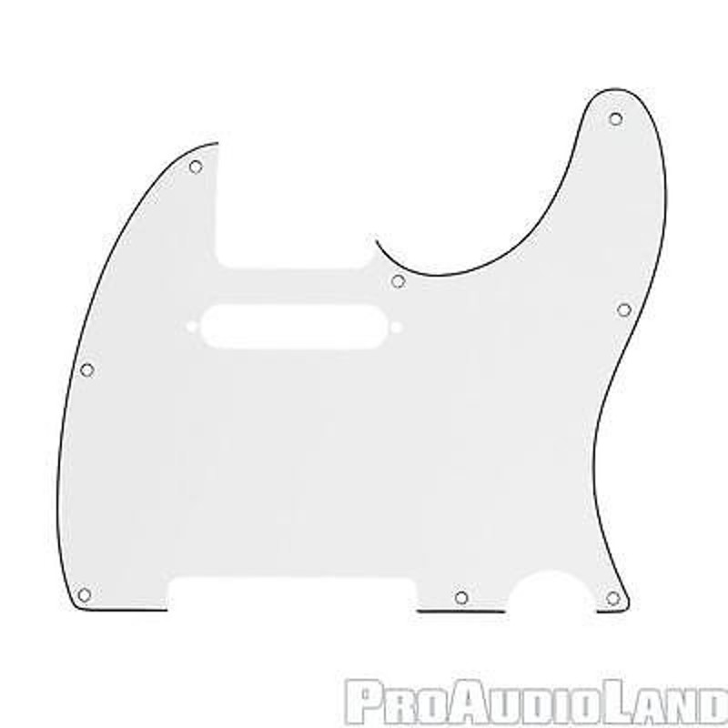 楽器 ピックガード フェンダー Fender 8-Hole Mount Multi-Ply Telecaster Pickguard  Parchment NEW 通販 LINEポイント最大0.5%GET | LINEショッピング