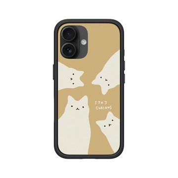 iPhone 16 Mod NX 黑 - ilovedoodle (Lim Heng Swee) - Stay Curious - 保持好奇心