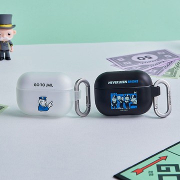 地產大亨從未破產強悍防摔AirPods保護套
