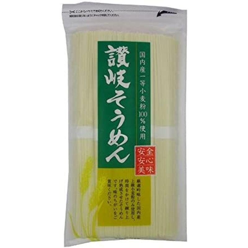 讃岐物産 国内産小麦讃岐そうめん 500g×5袋