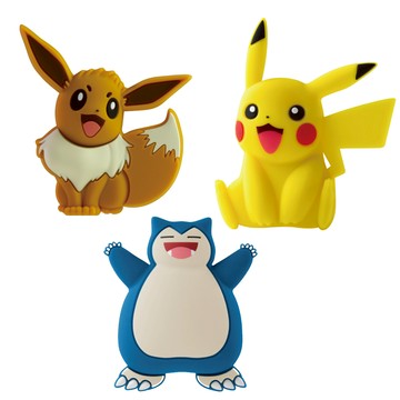 【Bone蹦克官方】可換式大逗扣 逗扣替換公仔 寶可夢 正版授權