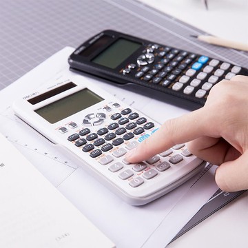 得力計算器D991CN中文版考研高考計算機多功能科學函數學生計算器