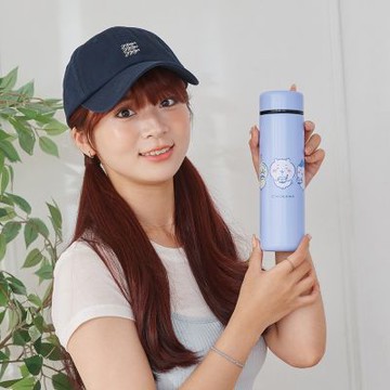 【Chiikawa】吉伊卡哇保溫杯-天空藍 CH00B04BL