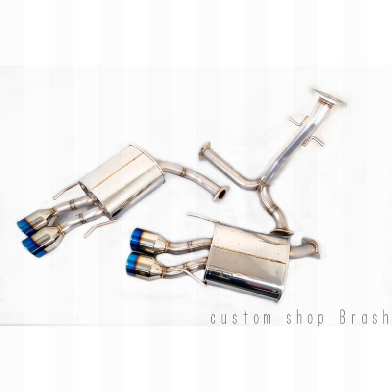 マークx brush中間ストレートマフラー マークx brush中間ストレート