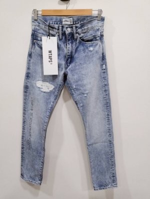 WTAPS BLUES VERY SKINNY TRASH / TROUSERS. COTTON. DENIM推薦| Yahoo