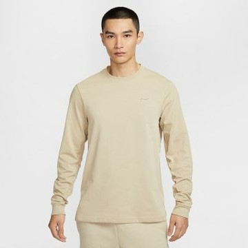 NIKE AS M NK DF PRIMARY LS TOP 男 長袖上衣 運動 卡其-FB8586251