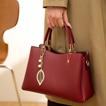 大容量女士包包2025新款托特包手提斜挎結婚包中年媽媽款單肩女包