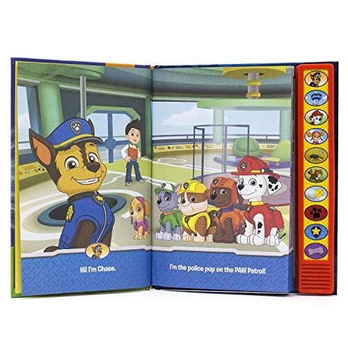 Nickelodeon PAW Patrol: I'm Ready to Read with Chase Sound Book