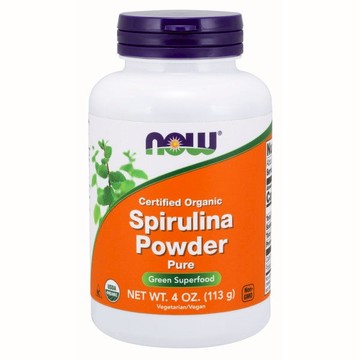 Spirulina Powder 4 OZ by Now Foods