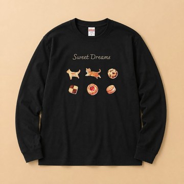 SWEET DREAMS / 貓咪與餅乾 / Classic Long-Sleeve T-Shirt