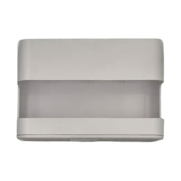 HONESTY 珪藻土廚具置架  白色  1個