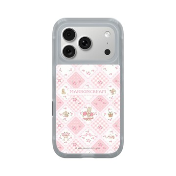 iPhone 18 Pro AirX 流變灰 - 三麗鷗-兔媽媽 Marron Cream - 午茶蕾絲