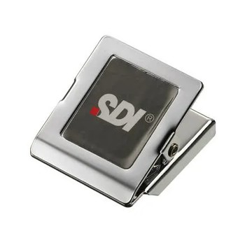 【SDI 手牌】0286C 強力磁夾 (中) 35*35mm