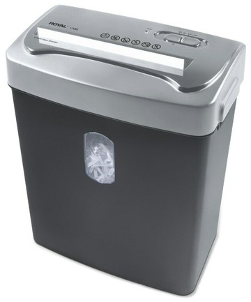 力田 Royal 短碎型 碎紙機 家庭用 可碎信用卡 保護個資 /台 CX88｜領券最高折$220