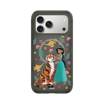 iPhone 17 Pro Max AirX 本質黑 - 迪士尼-公主系列 Disney Princess - 迪士尼公主 - 茉莉公主