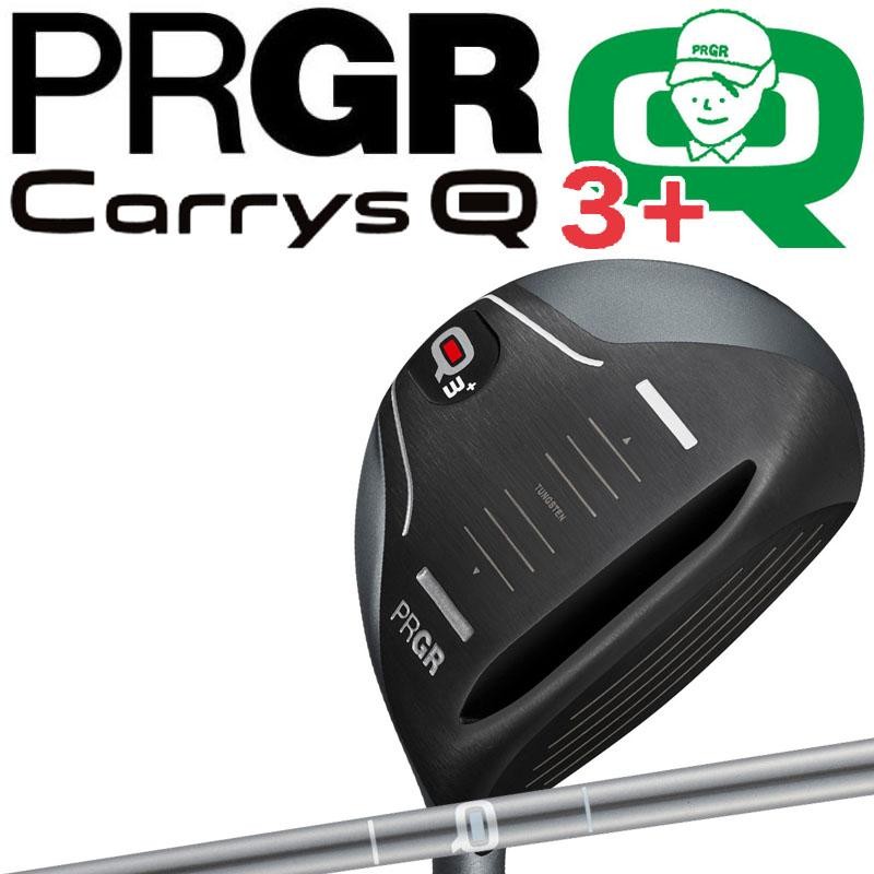 プロギア キャリーズ キュー プラス フェアウェイウッド Q3+ 16.5度 REGシャフト 2021年モデル PRGR Carrys Q  Fairway wood 3W FW HGU16 21sp | LINEブランドカタログ