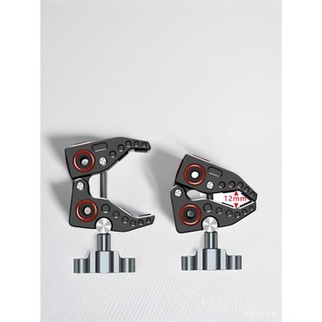 C型大力夾蟹鉗微單反支架桌面手相機鋁合金魔術手攝影配件陳文堅