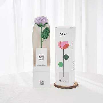 針織玫瑰 POMPOMROSE 守護的愛