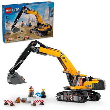 【必買站】樂高 LEGO 60420 工程挖掘機 LEGO® Ciy 系列