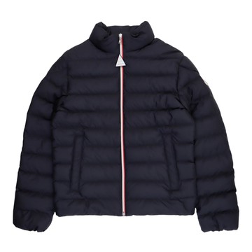 Moncler Enfant Kids 海軍藍霧面羽絨外套