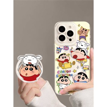 優思頓適用蘋果16promax手機殼iphone17新款15卡通獨特16磁吸的13男2025小眾11可愛12外殼14帶支架透明17pro