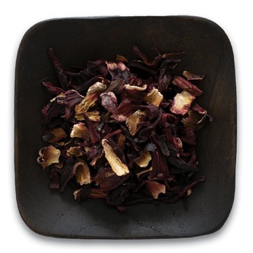 Frontier Natural Products Organic Hibiscus Flower Cut and Sifted 16 oz
