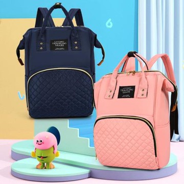 爆款多功能媽咪包高級感母嬰床包旅行雙肩包大容量保溫背奶包