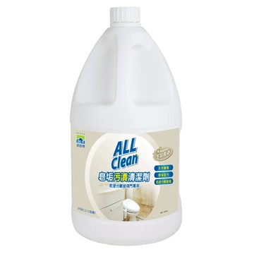 do it 多益得 ALL Clean 皂垢污漬清潔劑，400ml，適用浴室磁磚壁面、玻璃、塑膠隔門及金屬水龍頭  1桶  3.785L
