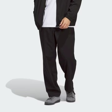 【ADIDAS】SUPERFIRE TK PT 長褲 男女款 運動褲 三線 黑 IY1628