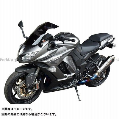 アクリポイント ニンジャ1000・Z1000SX Ninja1000 2011-2016用