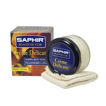 SAPHIR 皮革柔嫩保濕霜