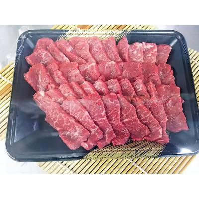 ふるさと納税 錦町 肥後の赤牛　焼肉用500g(錦町)