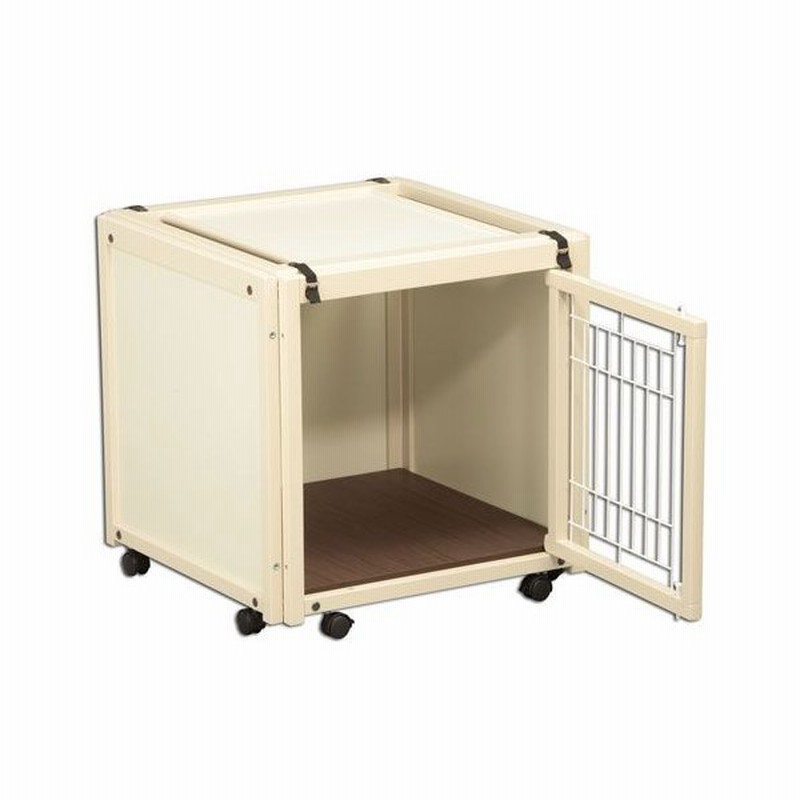 犬 ケージ ペットケージ Fr 60 Ss メッシュ ゲージ ハウス おしゃれ サークル 小型犬 屋根付 室内用 木製 キャスター付 日本製 通販 Lineポイント最大0 5 Get Lineショッピング