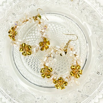 追隨狂潮耳飾系列-貝琳