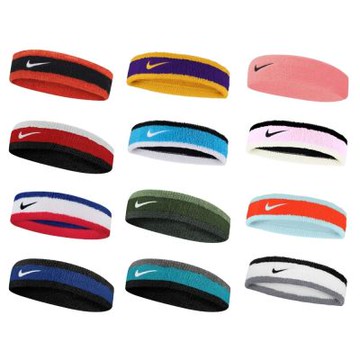 NIKE SWOOSH 頭帶 3入 吸汗 毛巾布 N0001544 25SS