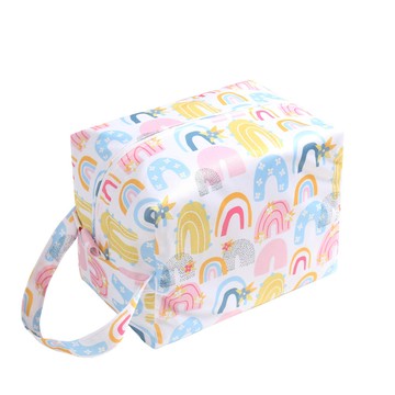 Rainbo&Iris - 立體防水收納袋-GF35 (14*17*21cm)