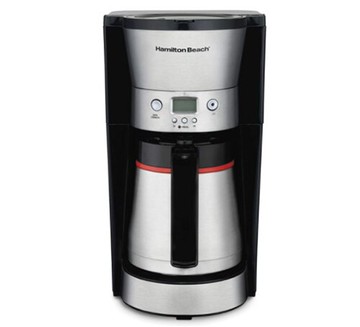 [美國直購] Hamilton Beach Thermal 10-Cup Coffee Maker Flexible Brewing Stainless Steel (46899A)
