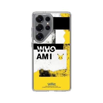 Galaxy S25 Ultra Clear 透明 - 寶可夢 Pokemon - 我是誰-皮卡丘