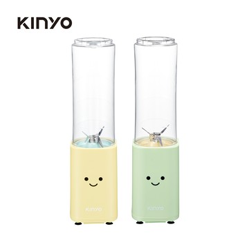 【廠商直送】KINYO輕享隨行杯果汁機280ml-兩色可選