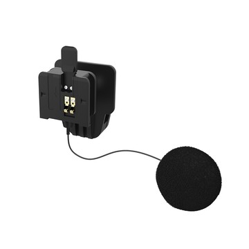 MUFU V30P安全帽背夾支架含耳機