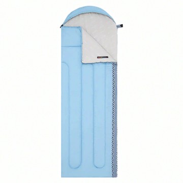 Naturehike 挪客 玲瓏信封帶帽睡袋 L350 NH21MSD07 1.7kg  風暴藍  1組
